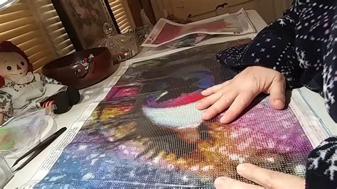 diamond painting youtube|diamond painting instruction video.